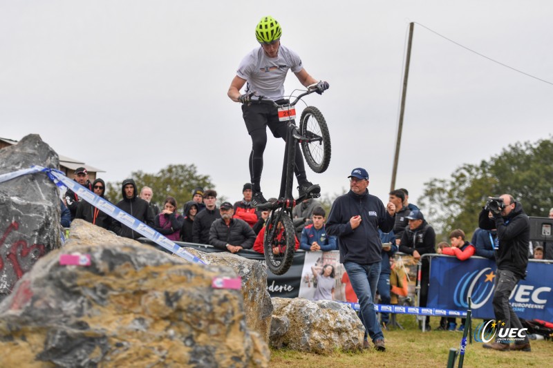  2024 UEC Trials Cycling European Championships - Jeumont (France) 29/09/2024 -  - photo Tommaso Pelagalli/SprintCyclingAgency?2024